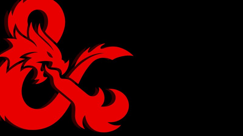 Red Dragon Logo — Dramatic, Vector Art