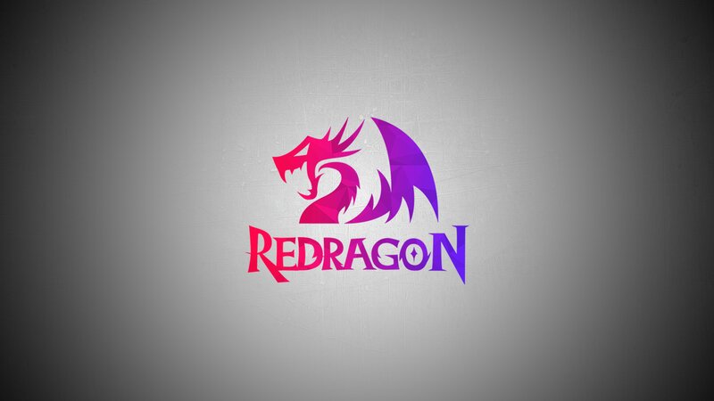 Red Dragon Logo — Purple