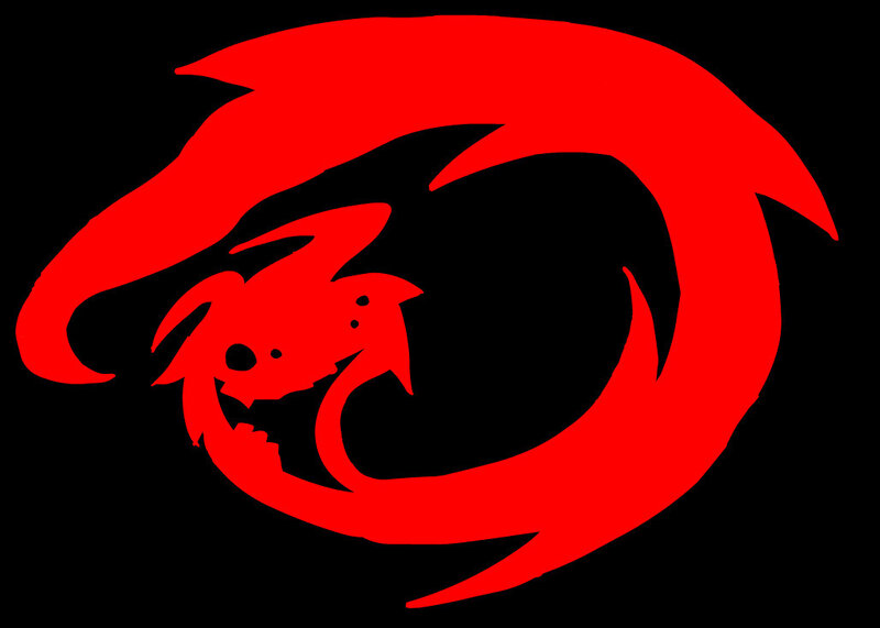red dragon logo