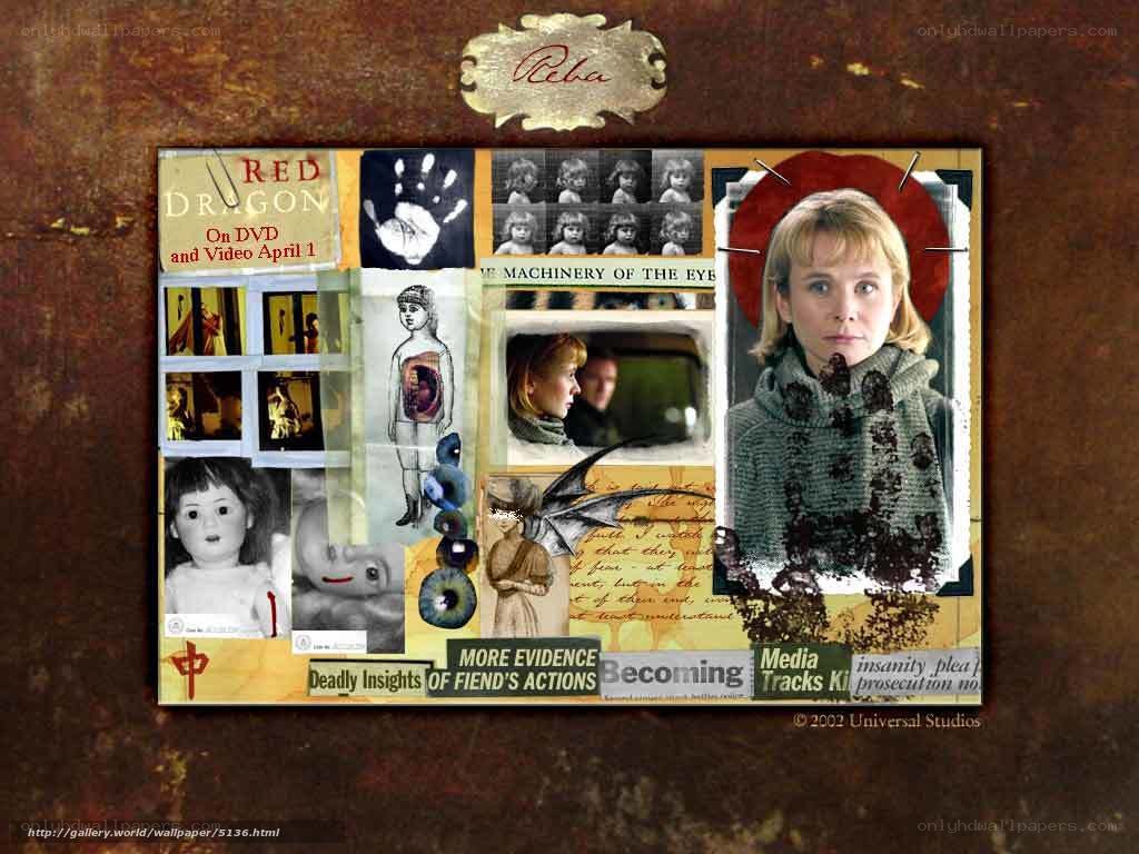 Red Dragon movie collage