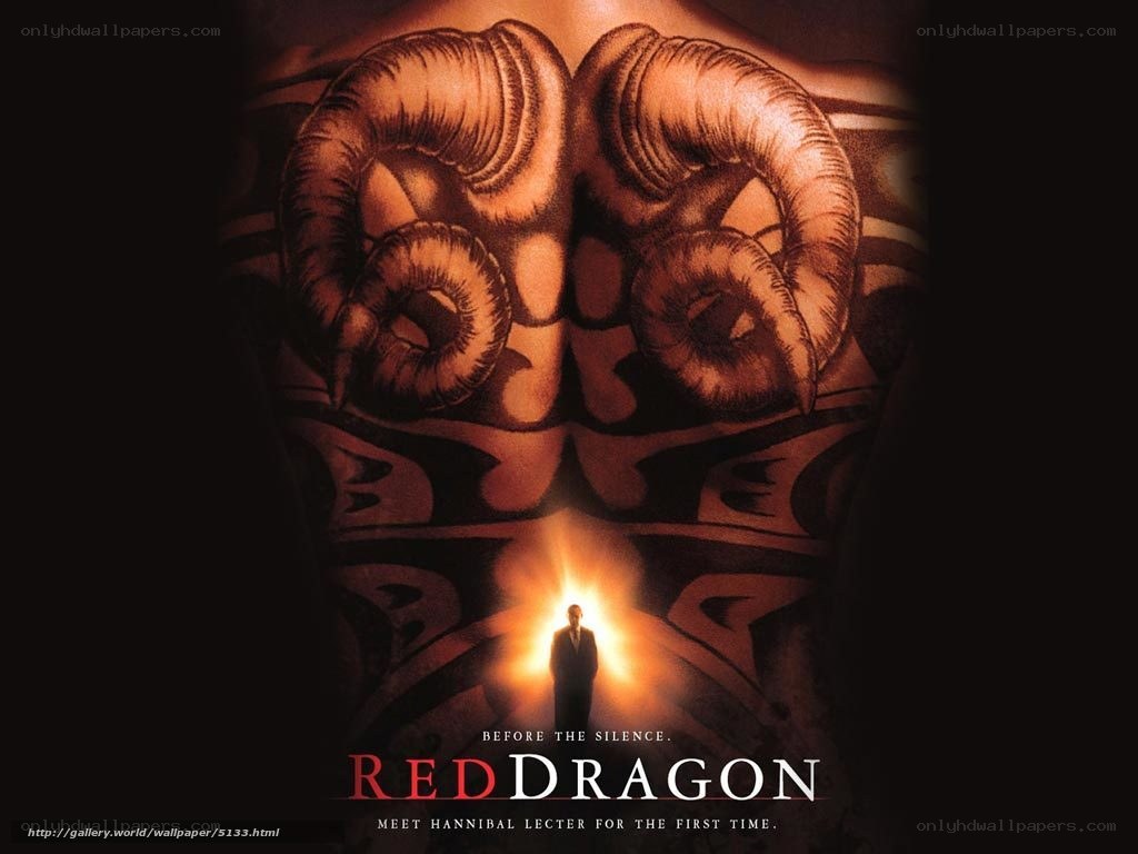 Red Dragon movie poster