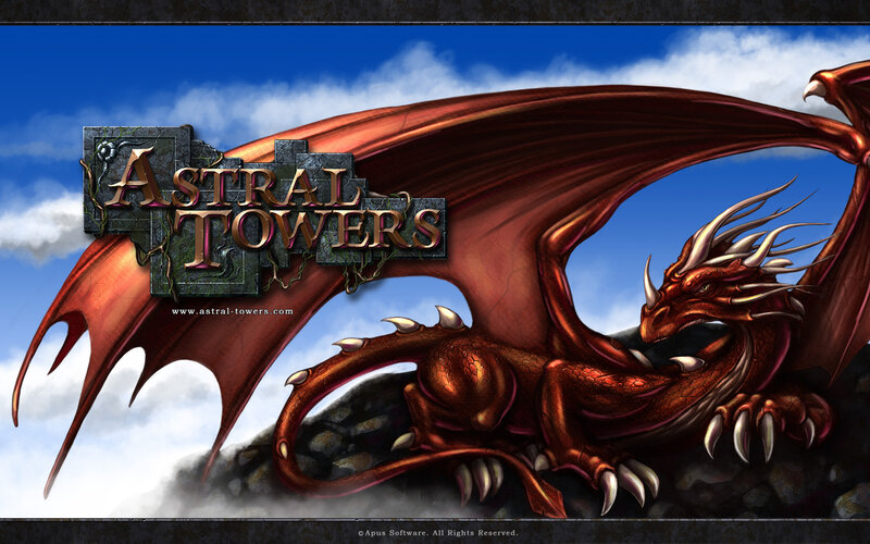 Red Dragon on Rock — Dramatic