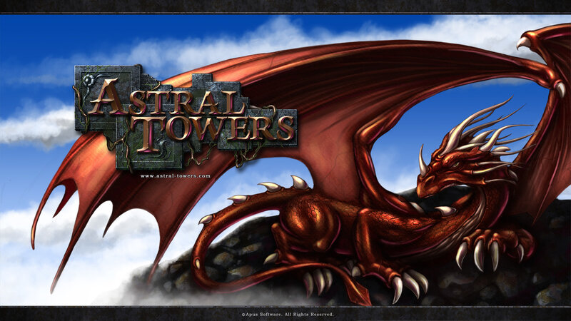 Red Dragon on Rock