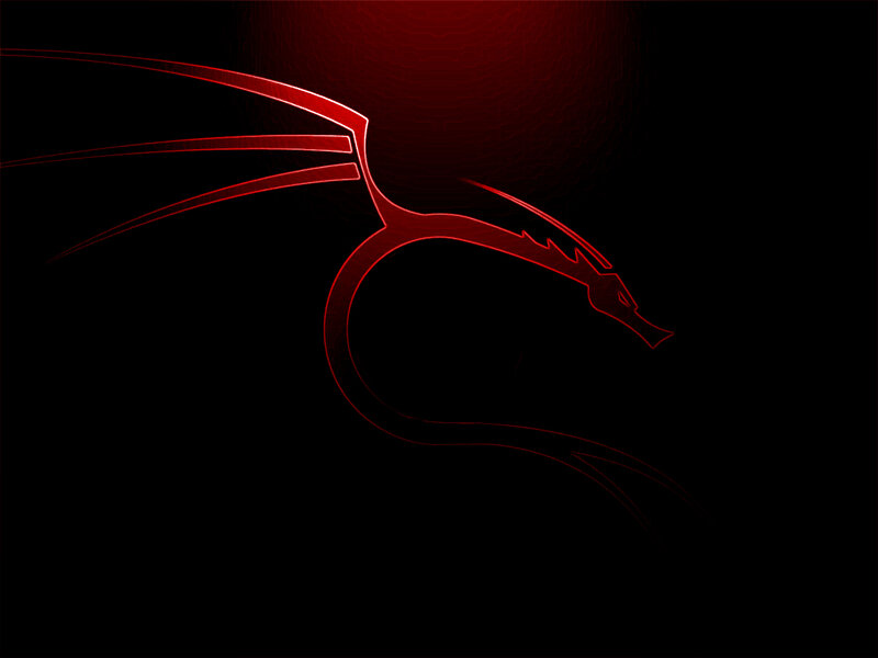 Red Dragon Outline