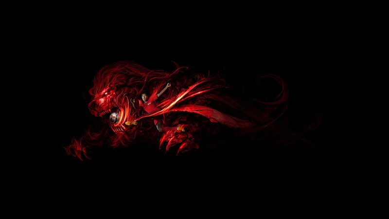 red dragon soccer player