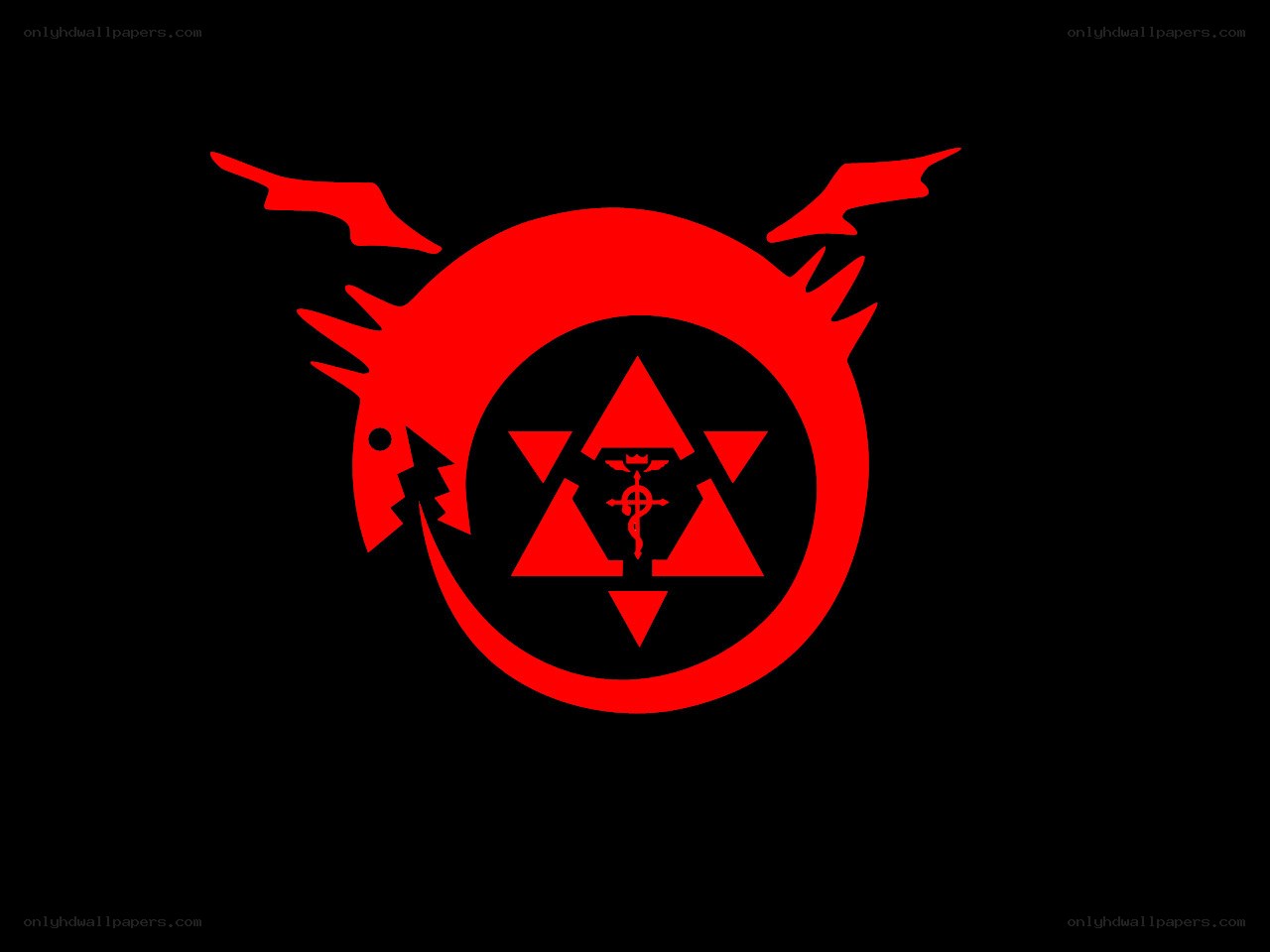 red dragon symbol