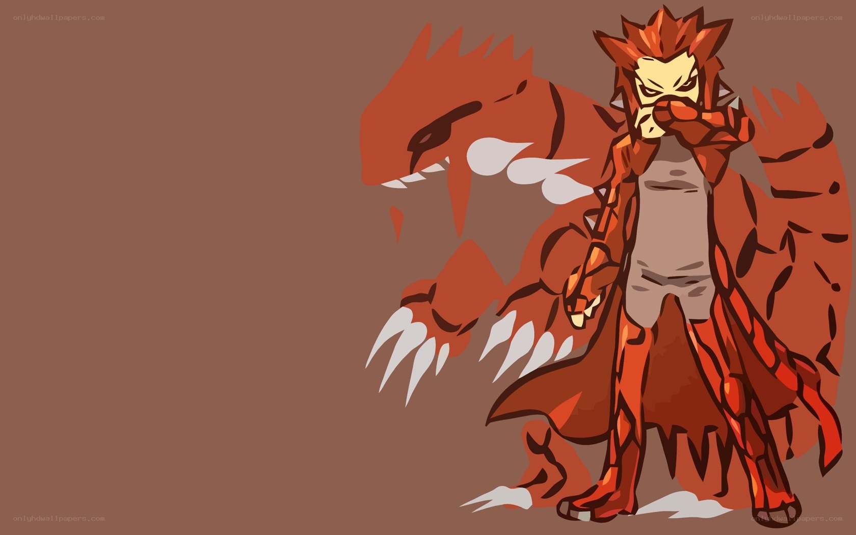 red dragon warrior character