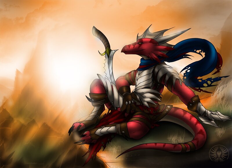 Red Dragon Warrior