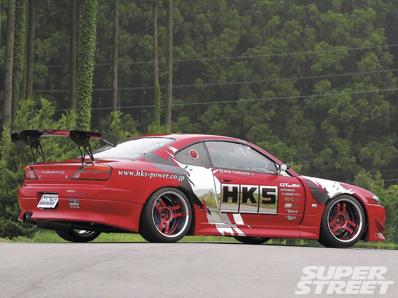 Red Drift Car — Dynamic, Photograph