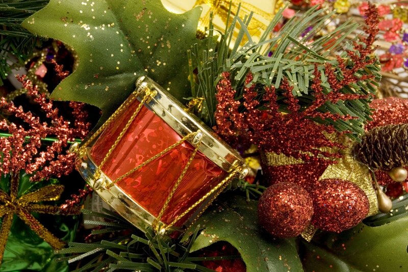 Red Drum Ornament
