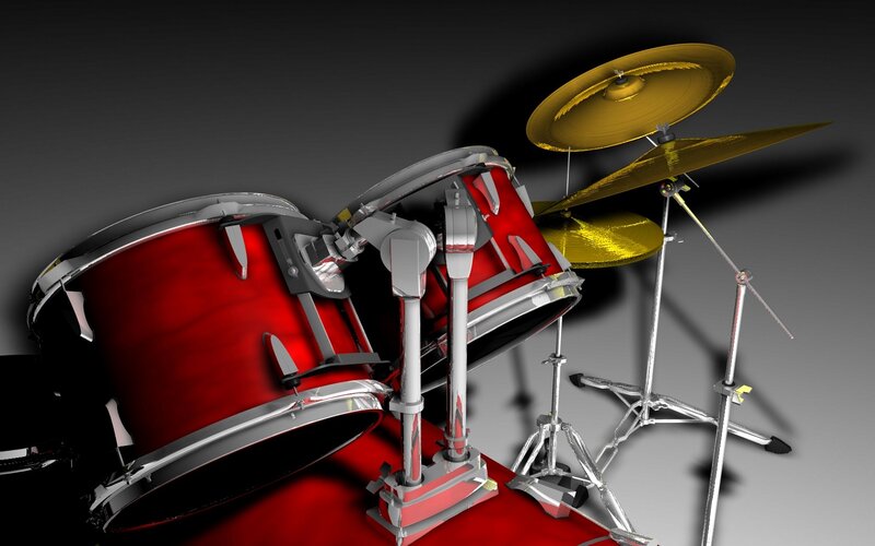 Red Drum Set