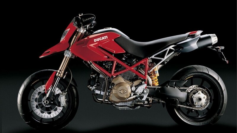 Red Ducati Motorcycle — Dramatic, Photograph, Engine, Seat