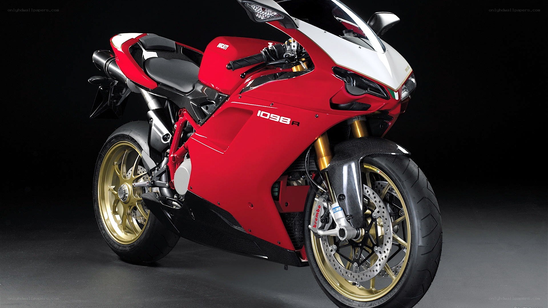Red Ducati Panigale V4