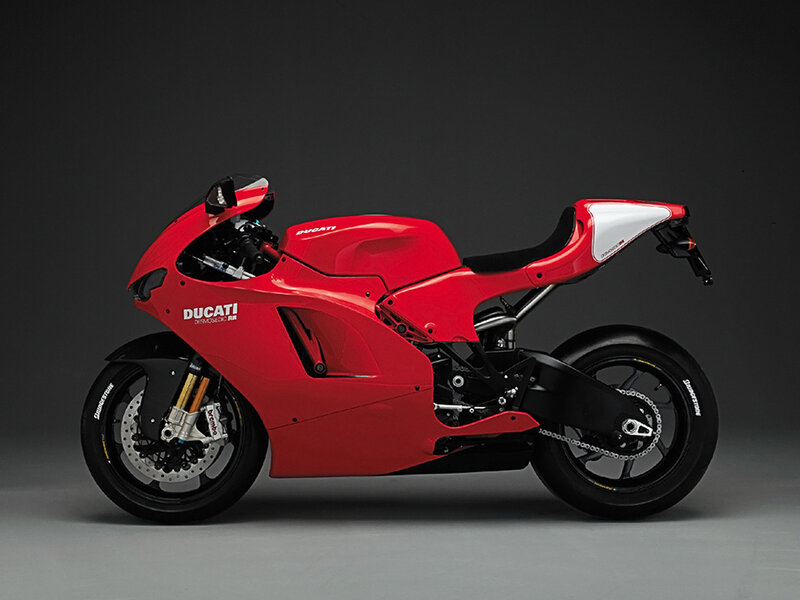red ducati sportbike motorcycle
