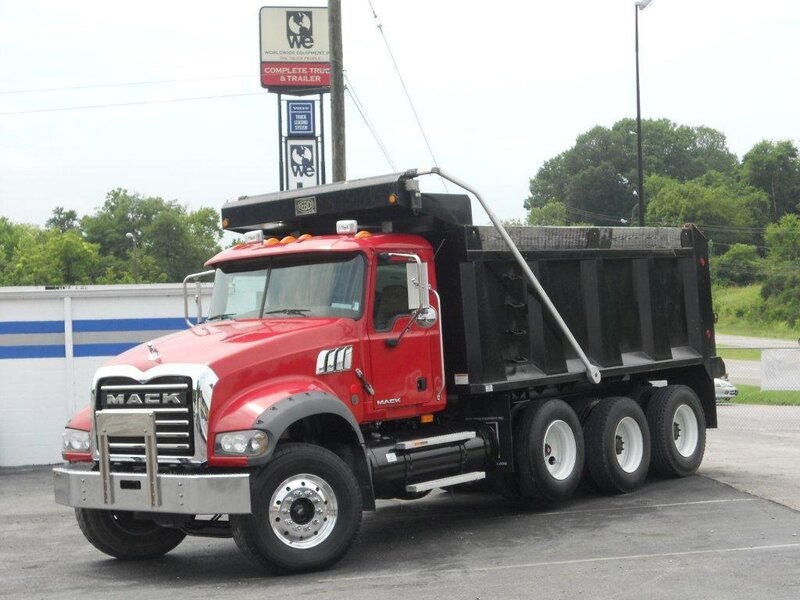 Red Dump Truck — Neutral