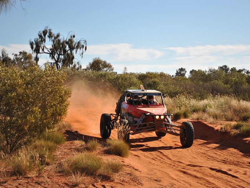 Red Dune Buggy