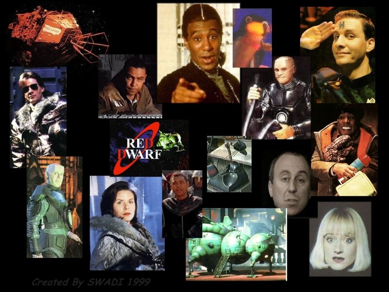 Red Dwarf collage