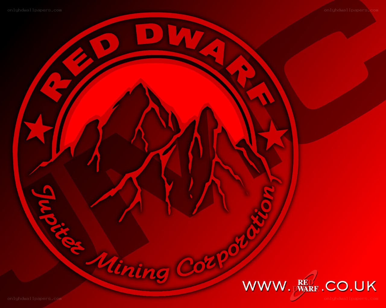 Red Dwarf logo