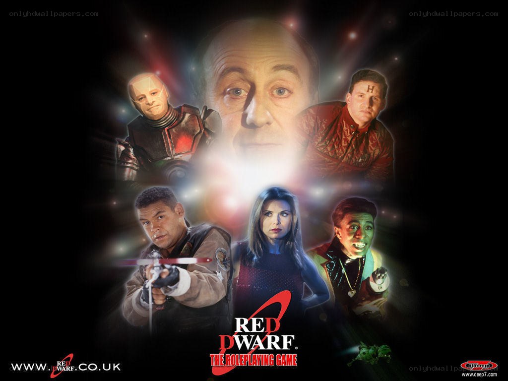 Red Dwarf roleplaying game promo