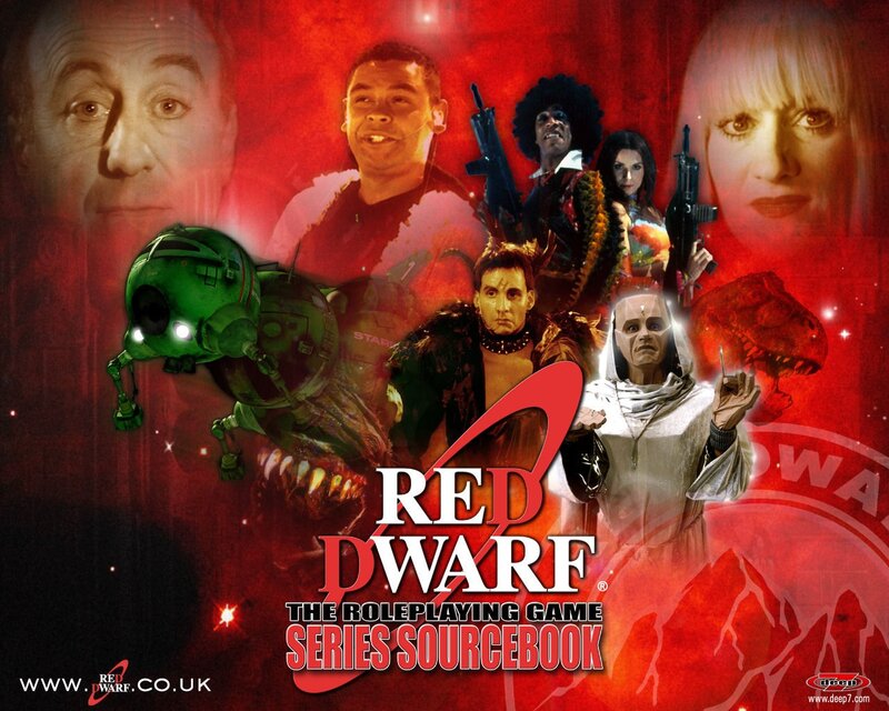 Red Dwarf Series Sourcebook