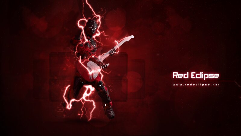 Red Eclipse character art