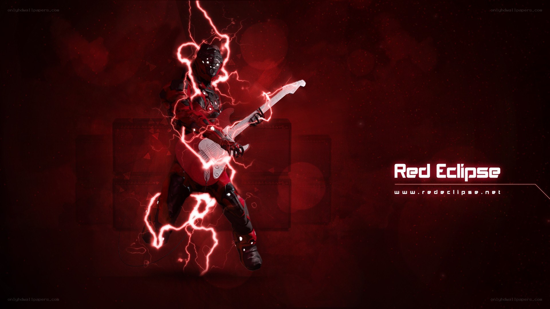 Red Eclipse character art