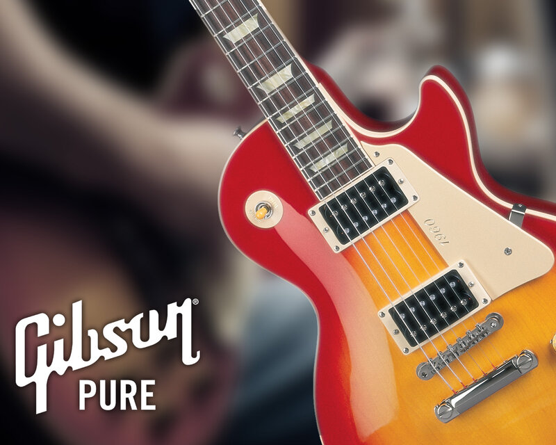 Red Electric Guitar — Neutral, Photograph