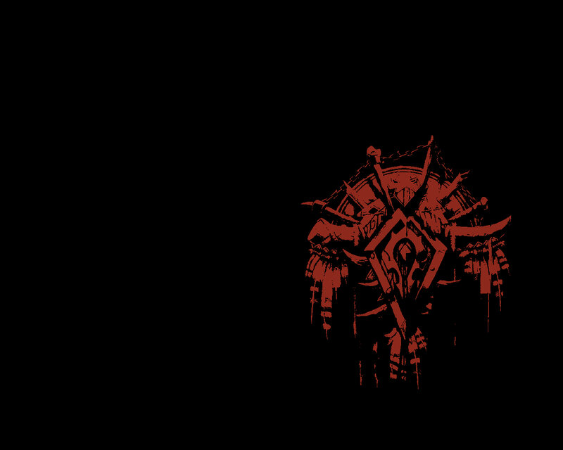 red emblem of a warrior