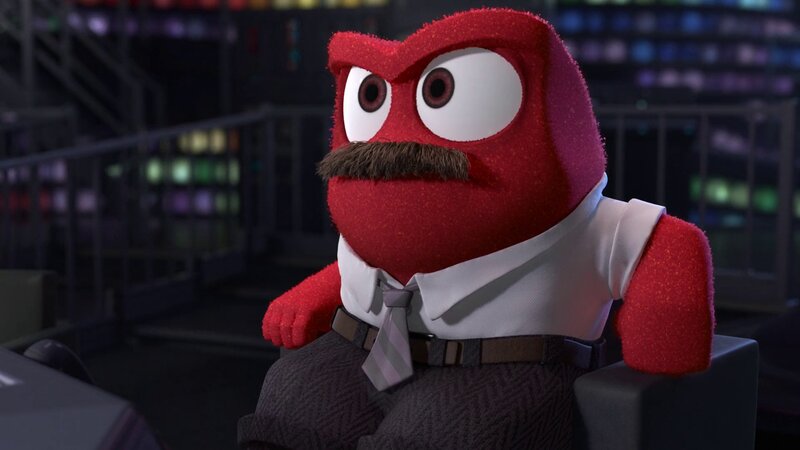 Red Emotion Character