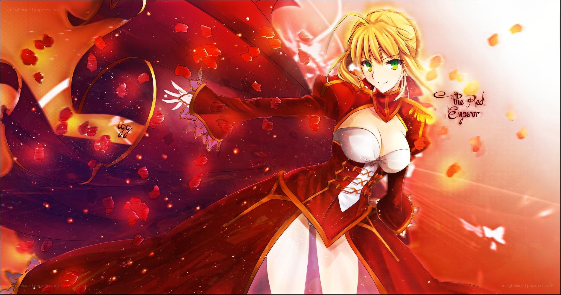 Red Emperor anime character
