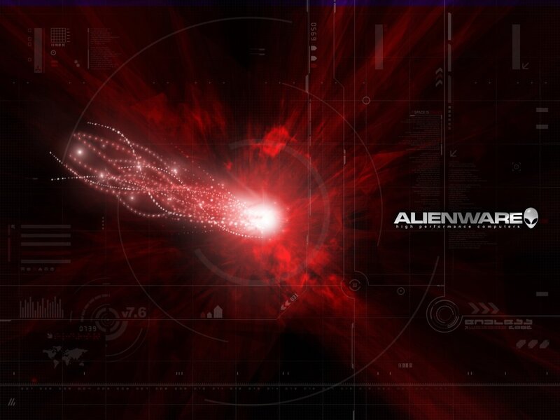 Red Energy Burst — Dramatic, Digital Art, Digital Interface