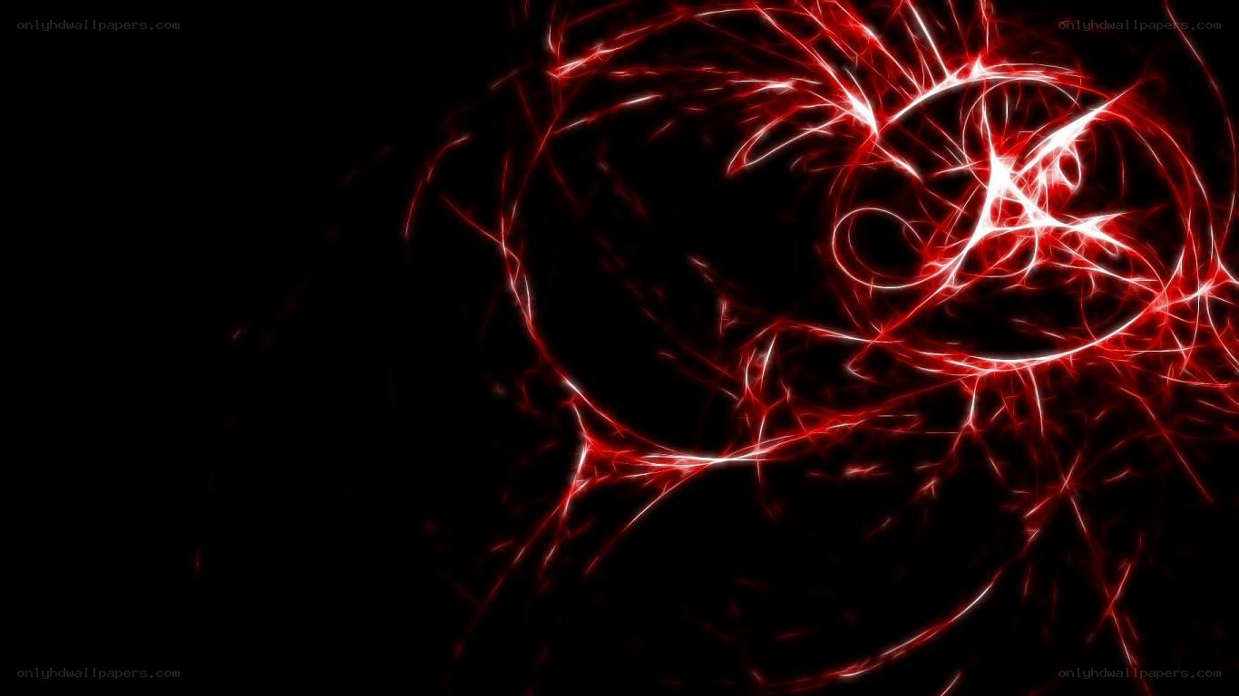red energy fractal design