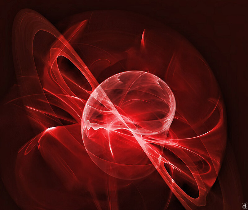 Red Energy Sphere