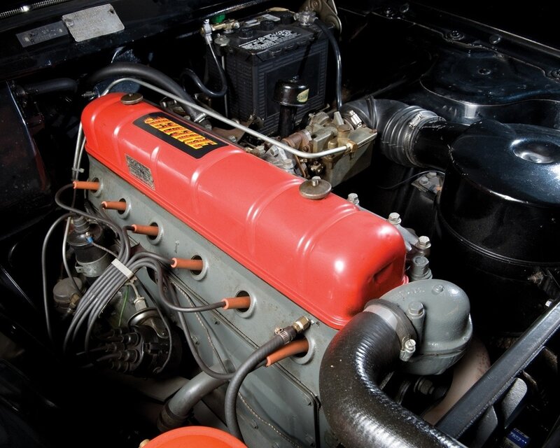 Red Engine Cover — Mechanical, Photograph, Battery