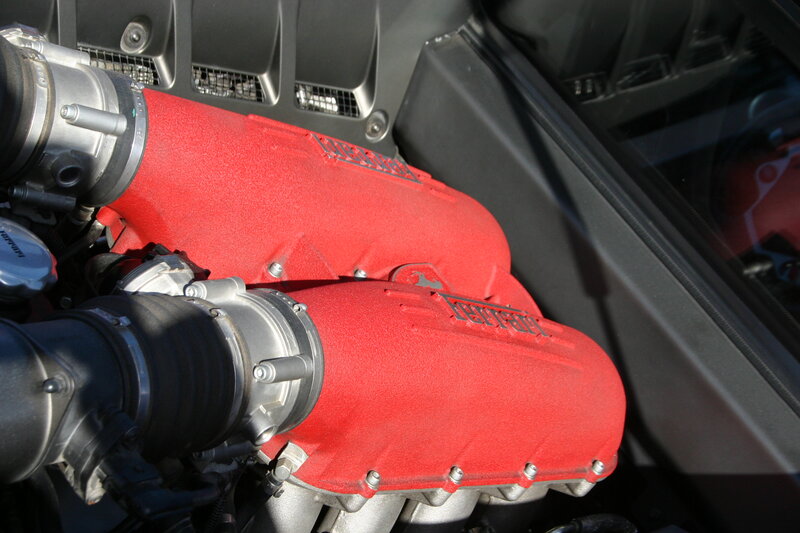 Red Engine Cover — Mechanical