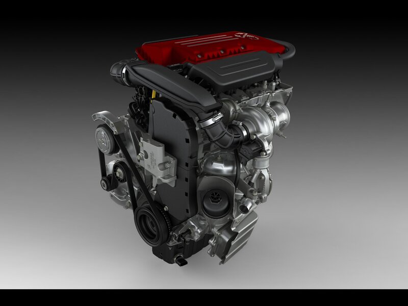 red engine cover