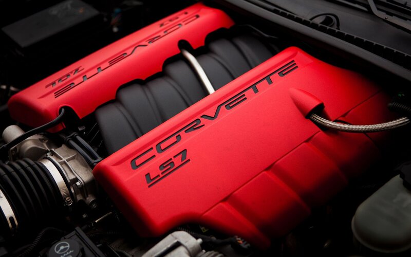 Red Engine Covers