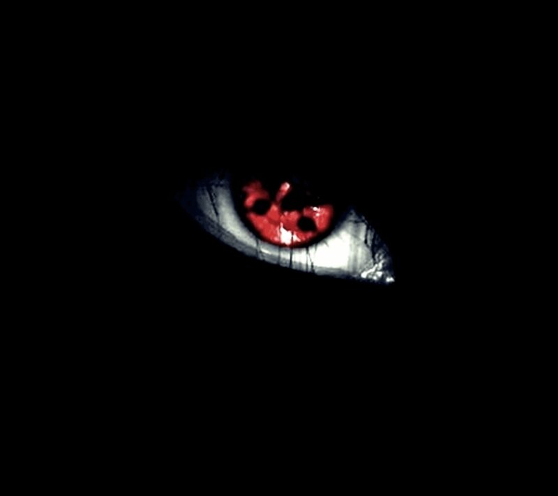 Red Eye in Darkness — Black