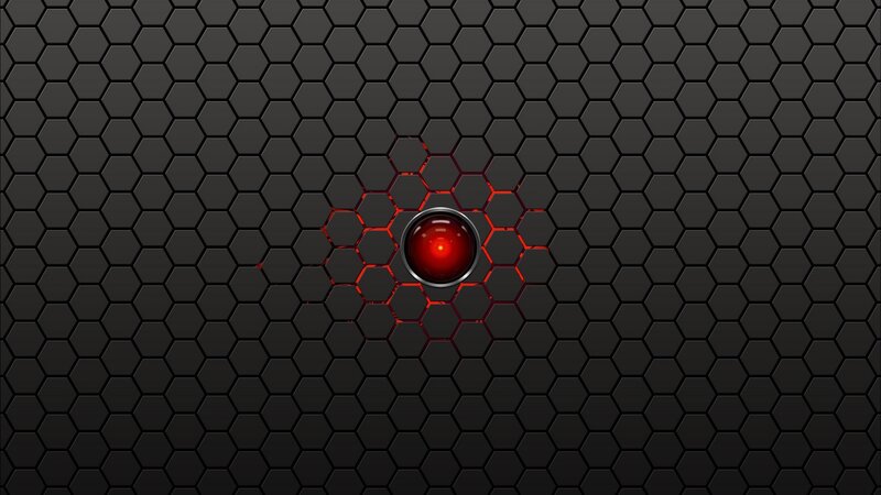 Red Eye in Hexagonal Grid
