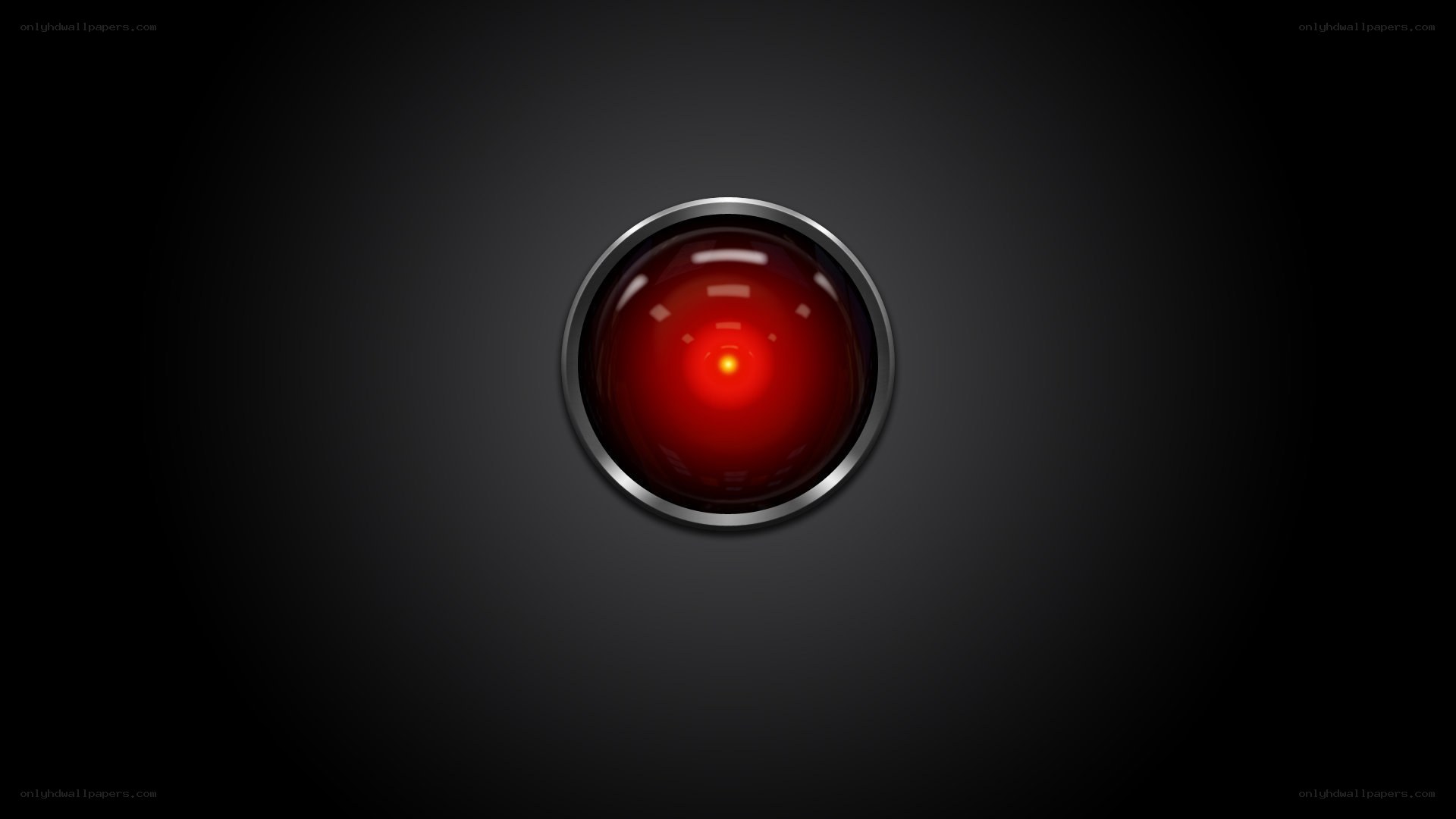 Red eye of HAL 9000