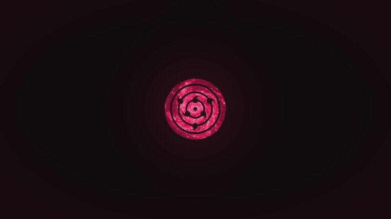 Red Eye Symbol — Black, Dark, Mysterious