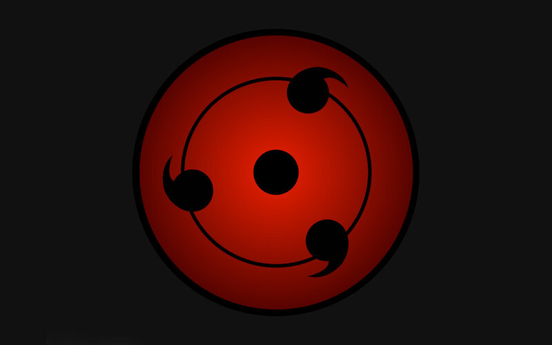 Red Eye Symbol — Dark