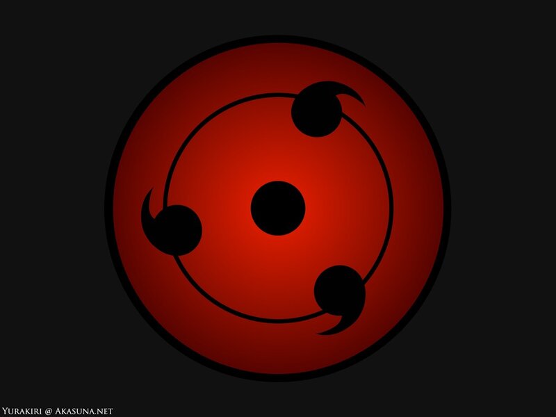 Red Eye Symbol — Dramatic