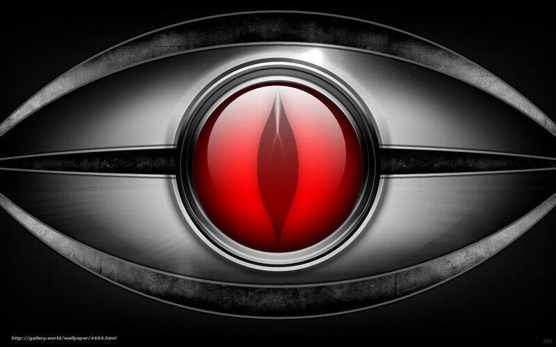 red eye symbol