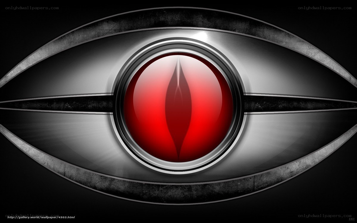 red eye symbol
