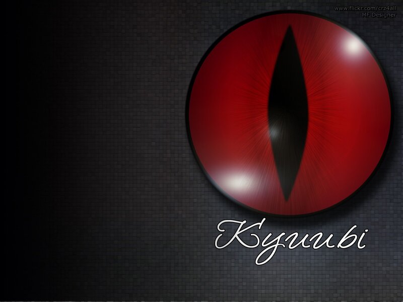 red eye with Kyuubi text