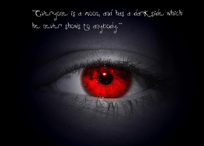 red eye with quote