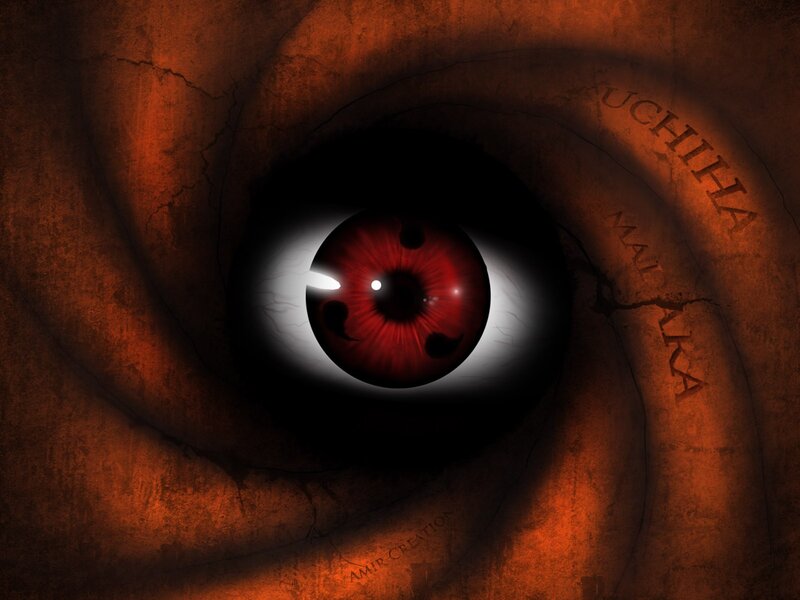 Red Eye with Tomoe — Dramatic