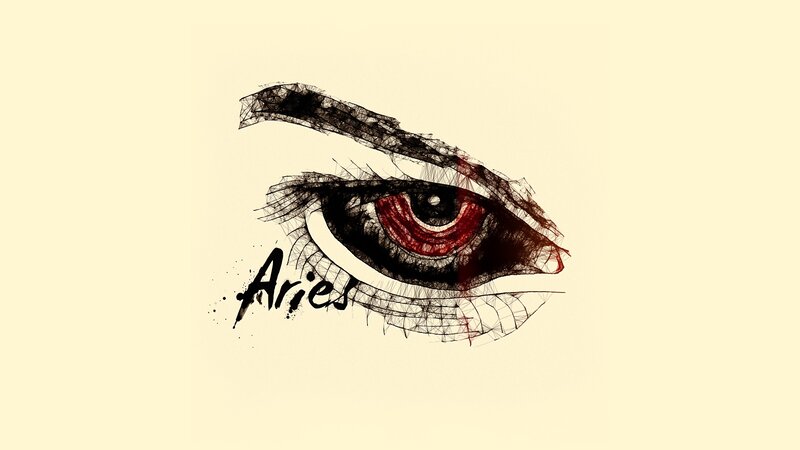 Red-eyed Eye Illustration