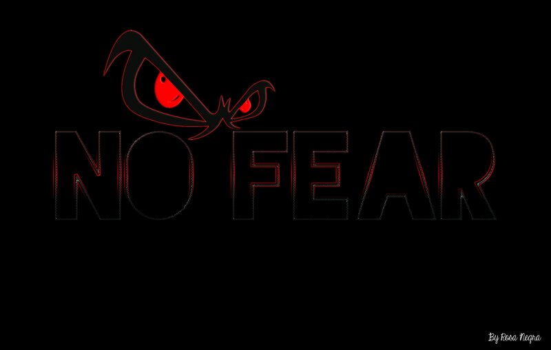Red Eyes Above Text